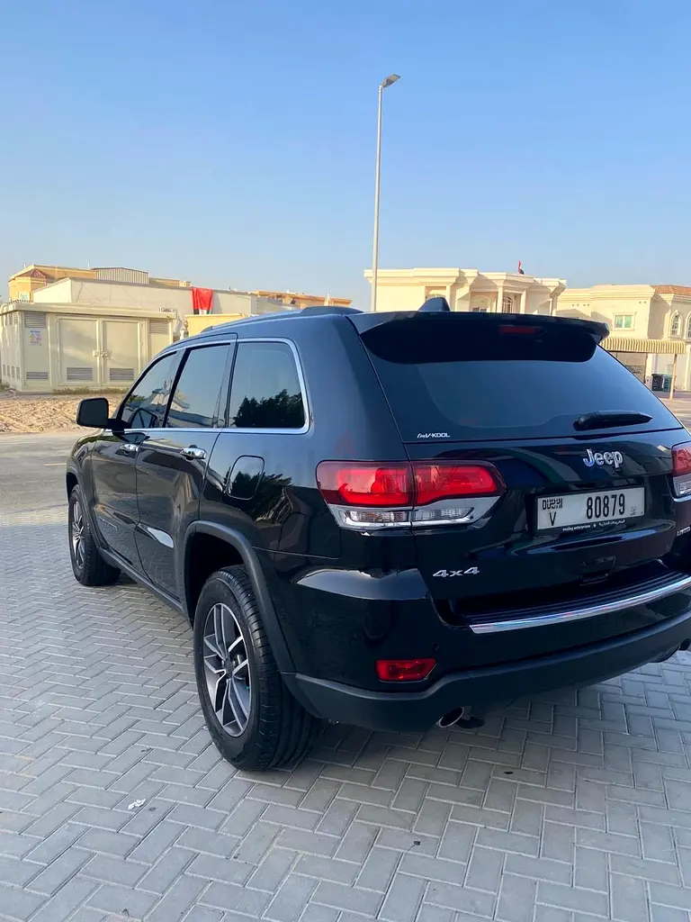 Jeep Grand Cherokee Limited 2021 GCC Specs - Image 13