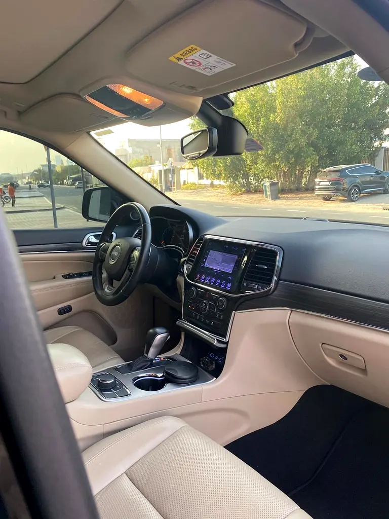 Jeep Grand Cherokee Limited 2021 GCC Specs - Image 5