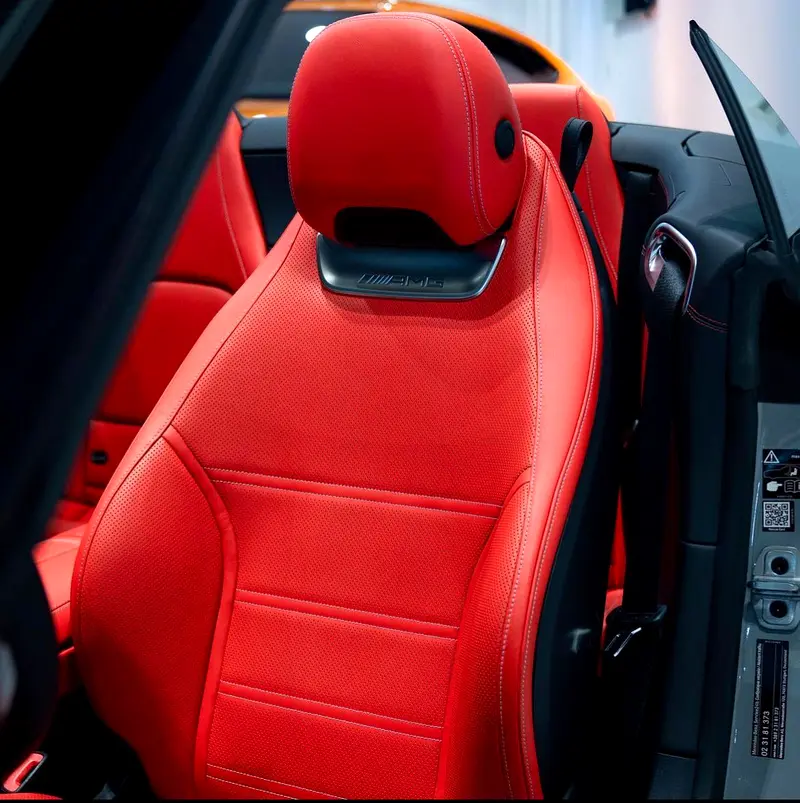 MERCEDES-BENZ SL63 AMG / 2022 / 17,000 KM ONLY / SOFT TOP CONVERTIBLE - Image 8
