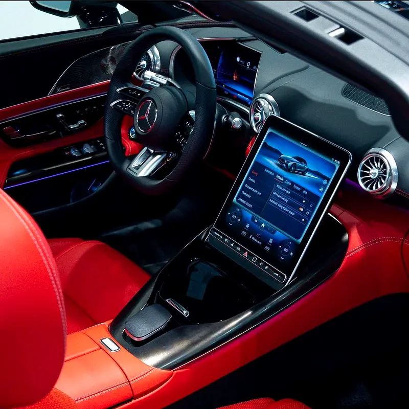 MERCEDES-BENZ SL63 AMG / 2022 / 17,000 KM ONLY / SOFT TOP CONVERTIBLE - Image 9