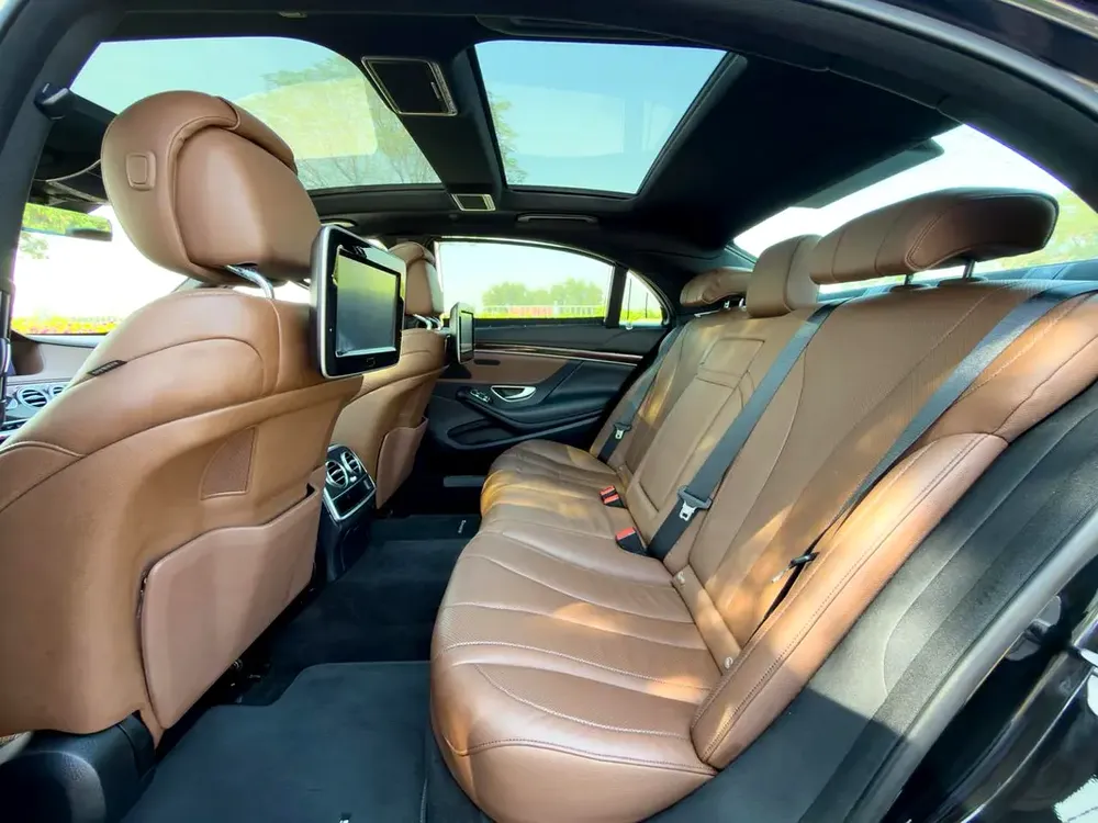 MERCEDES BENZ S450 2020 GCC - Image 10