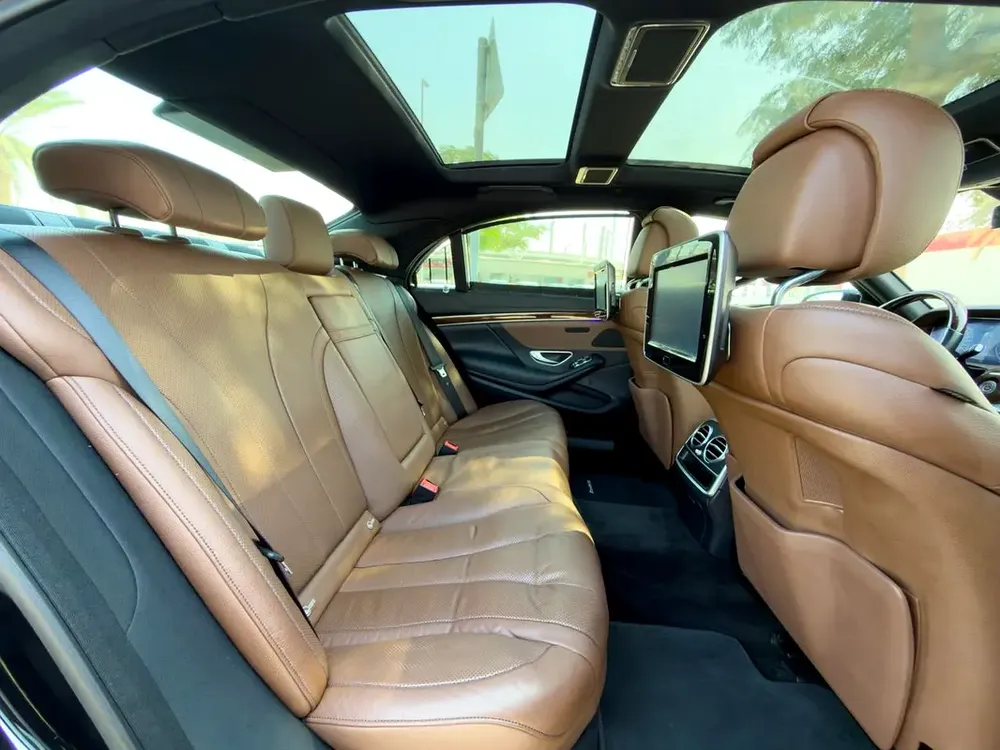 MERCEDES BENZ S450 2020 GCC - Image 11