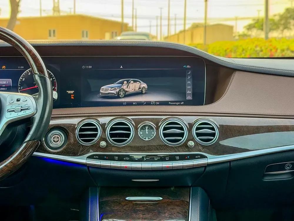 MERCEDES BENZ S450 2020 GCC - Image 12