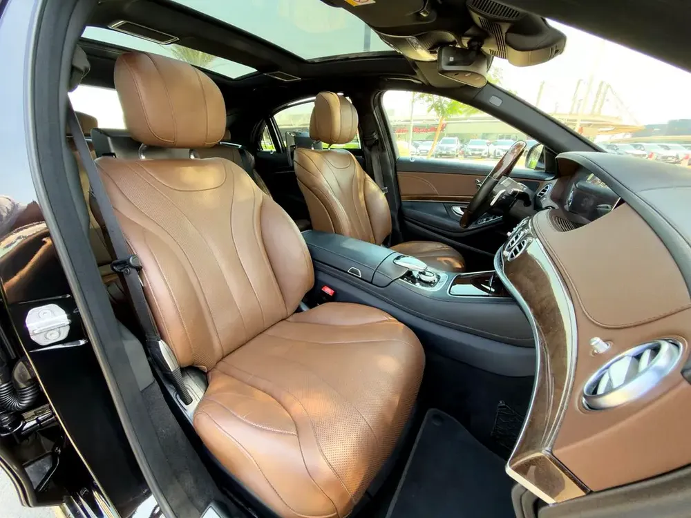 MERCEDES BENZ S450 2020 GCC - Image 14