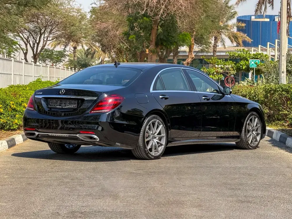 MERCEDES BENZ S450 2020 GCC - Image 4