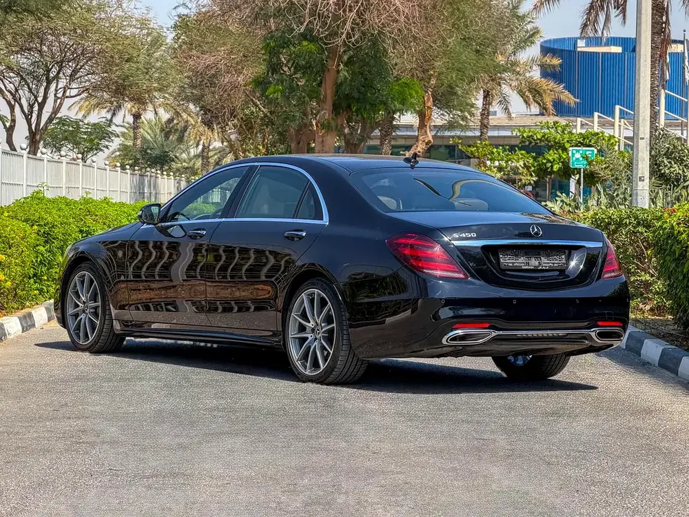 MERCEDES BENZ S450 2020 GCC - Image 5