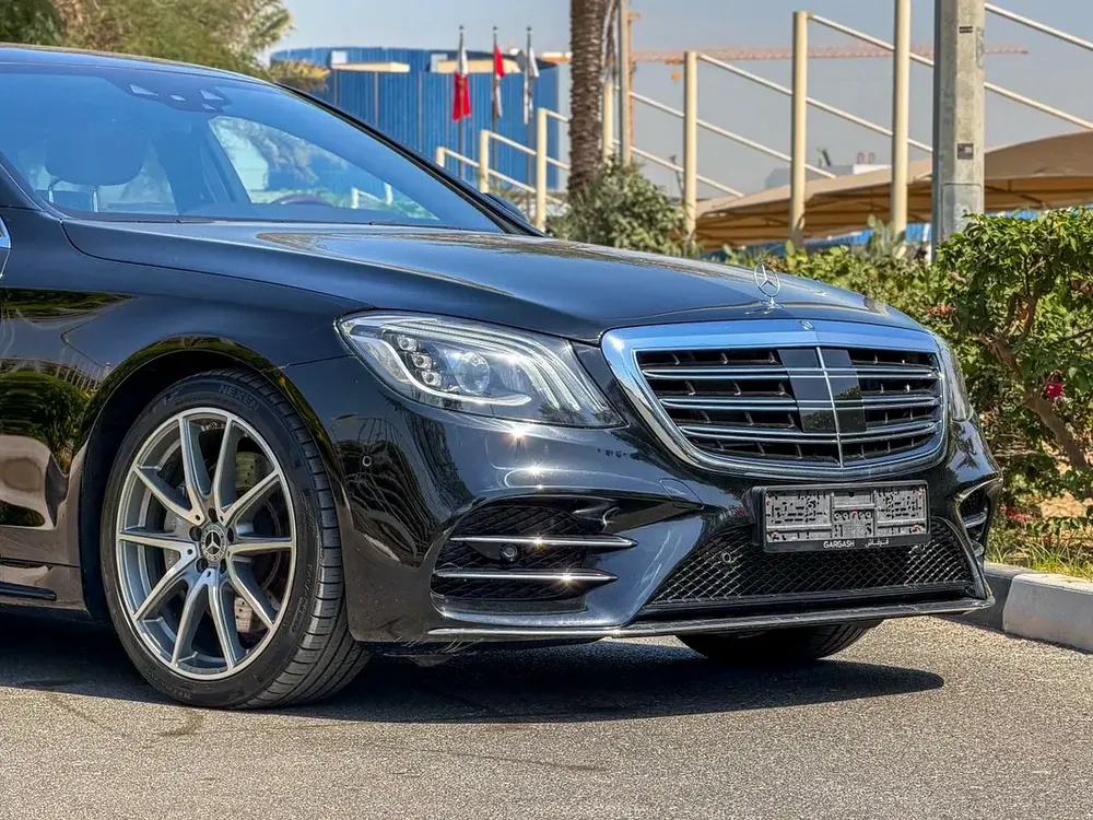MERCEDES BENZ S450 2020 GCC - Image 6