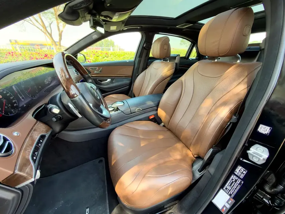 MERCEDES BENZ S450 2020 GCC - Image 7
