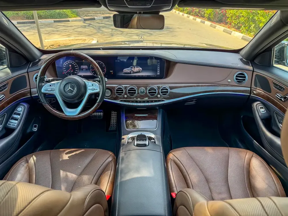 MERCEDES BENZ S450 2020 GCC - Image 8
