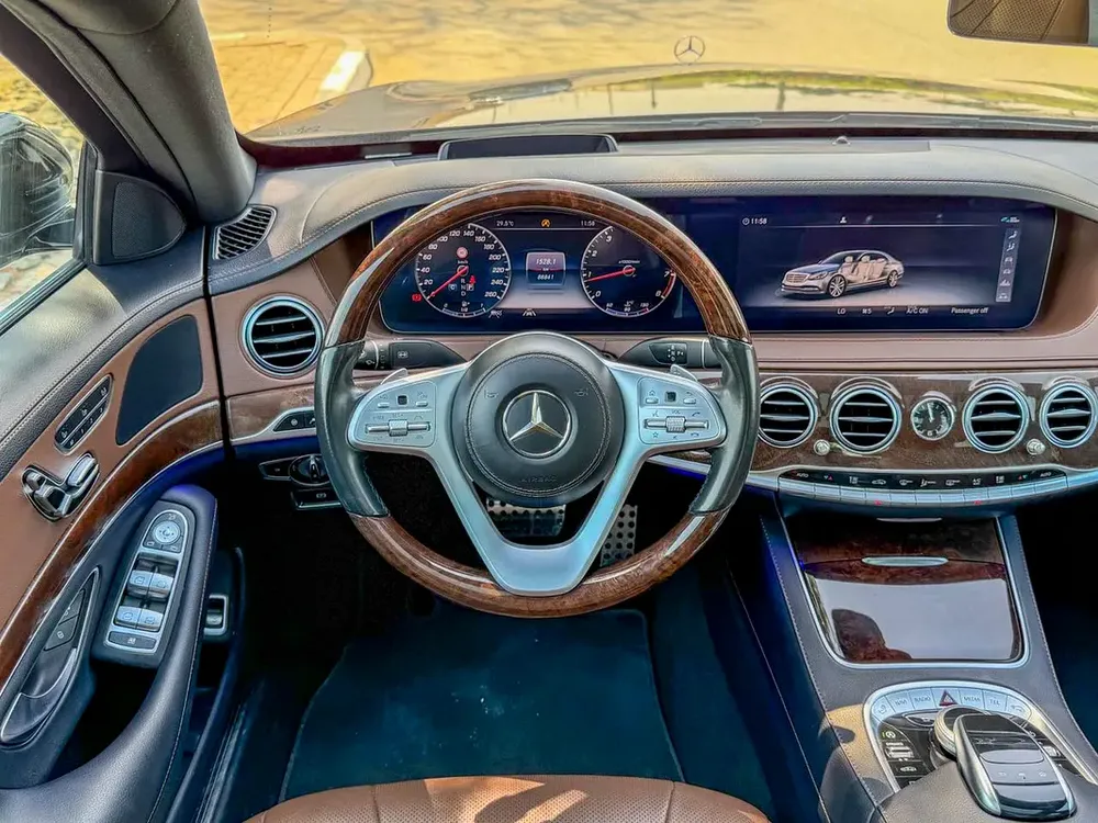 MERCEDES BENZ S450 2020 GCC - Image 9