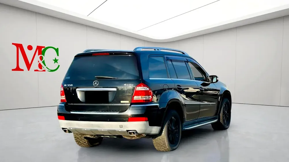 MERCEDES BENZ GL550 - 2008 - CLEAN CAR FRESH JAPAN IMPORT - Image 4