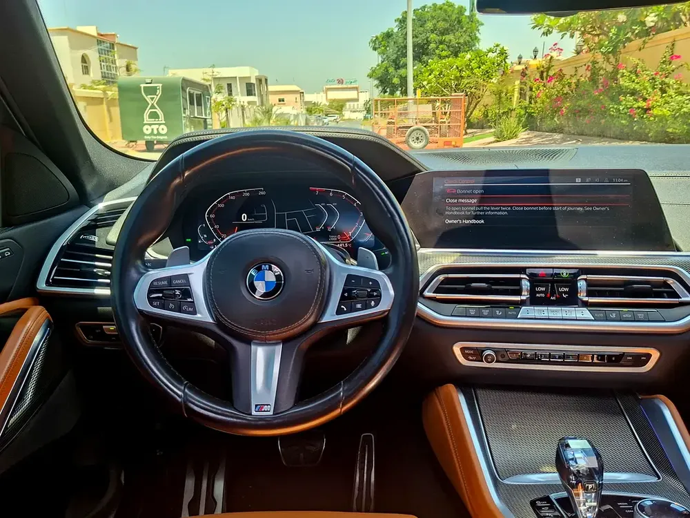 AED 2963/month | 2022 BMW X6  | GCC Specs | Ref#468117 - Image 10