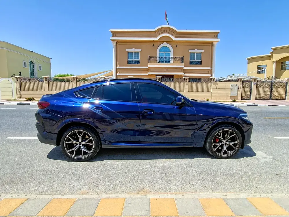 AED 2963/month | 2022 BMW X6  | GCC Specs | Ref#468117 - Image 4