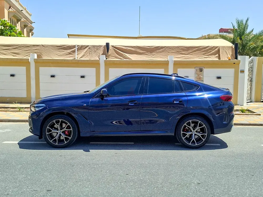AED 2963/month | 2022 BMW X6  | GCC Specs | Ref#468117 - Image 5