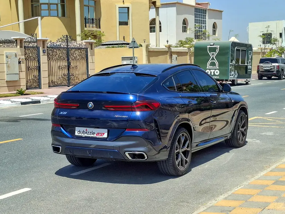 AED 2963/month | 2022 BMW X6  | GCC Specs | Ref#468117 - Image 6