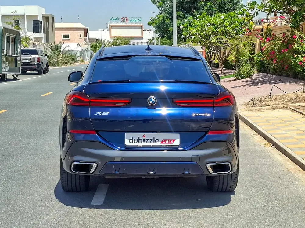 AED 2963/month | 2022 BMW X6  | GCC Specs | Ref#468117 - Image 7