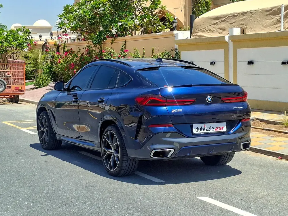 AED 2963/month | 2022 BMW X6  | GCC Specs | Ref#468117 - Image 8