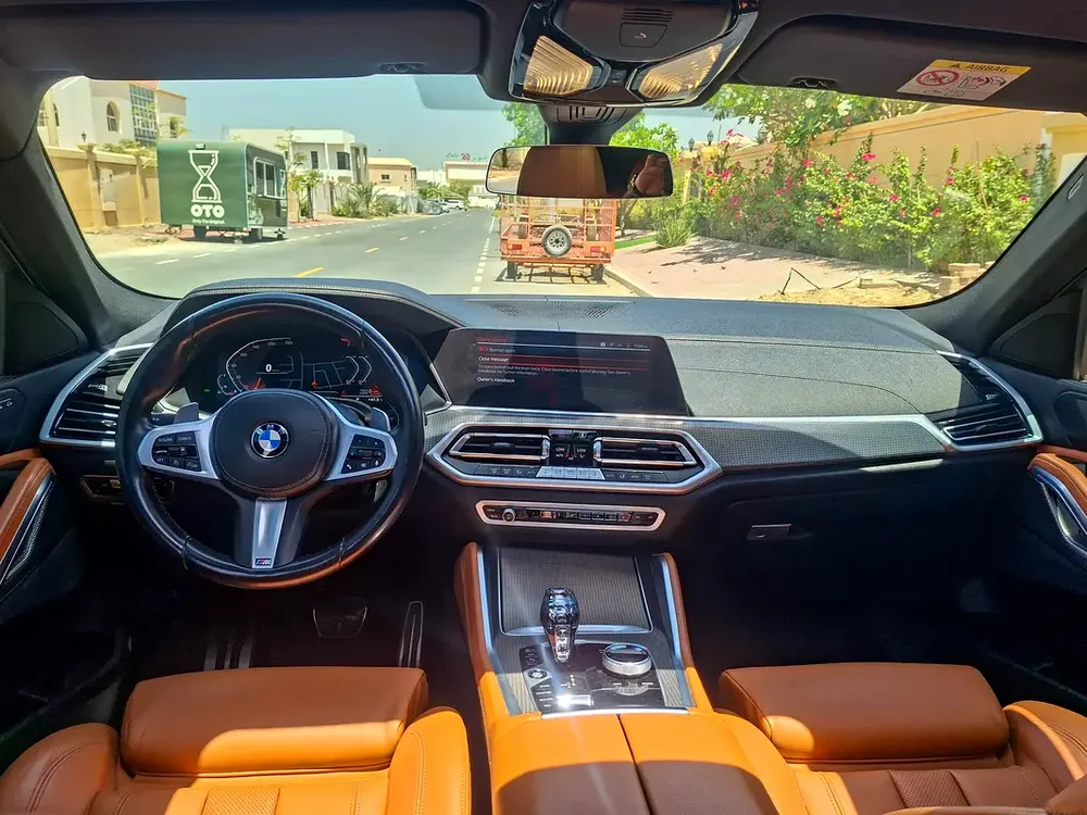 AED 2963/month | 2022 BMW X6  | GCC Specs | Ref#468117 - Image 9