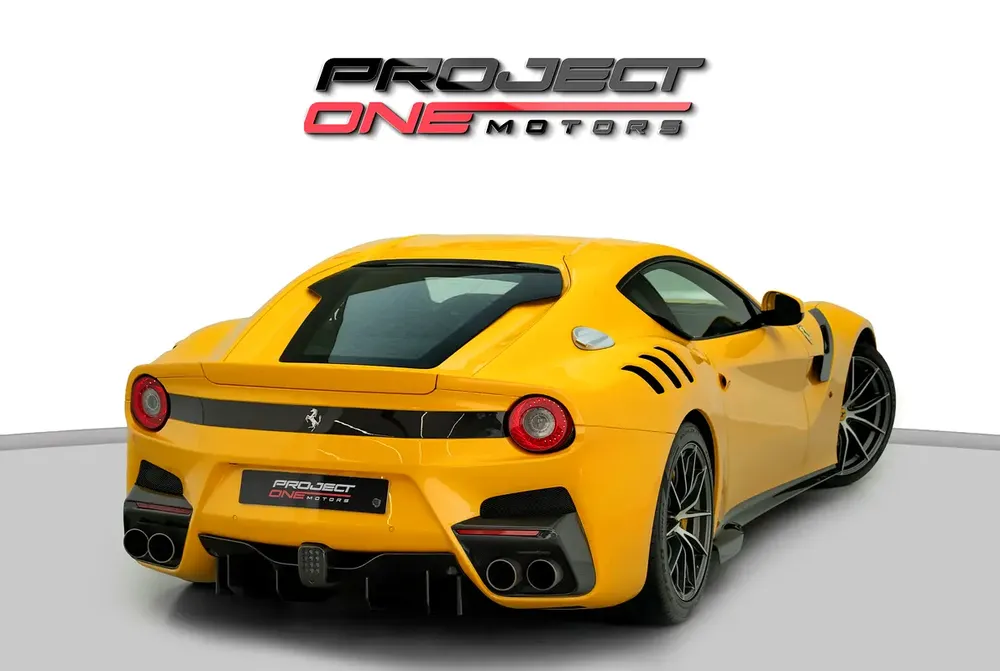 2016 FERRARI F12 TDF - Image 4
