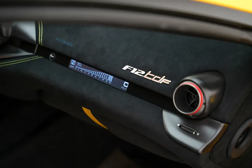 2016 FERRARI F12 TDF - Image 7
