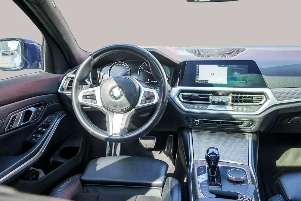 AED 942/month | 2020 BMW 3-Series 320i | GCC Specs | Ref#402983 - Image 10