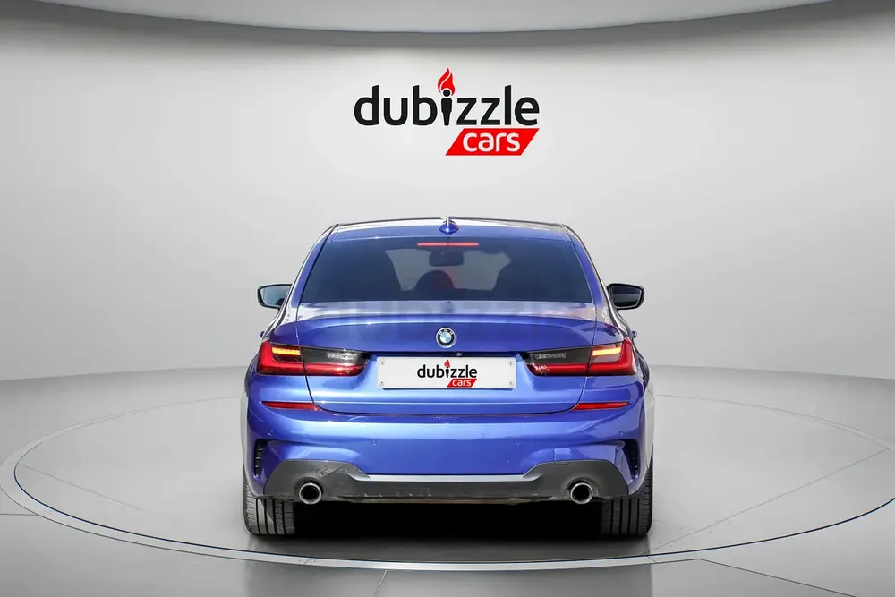 AED 942/month | 2020 BMW 3-Series 320i | GCC Specs | Ref#402983 - Image 7