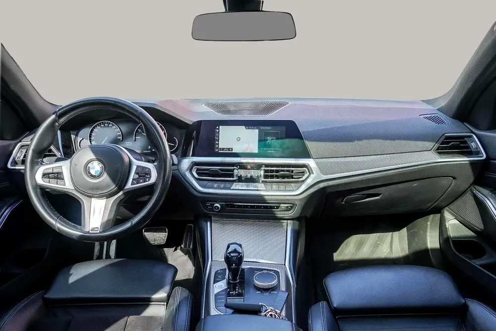 AED 942/month | 2020 BMW 3-Series 320i | GCC Specs | Ref#402983 - Image 9