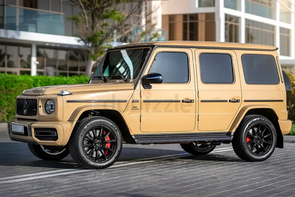 G 63 AMG | Warranty is available | Brand New Condition - Image 4