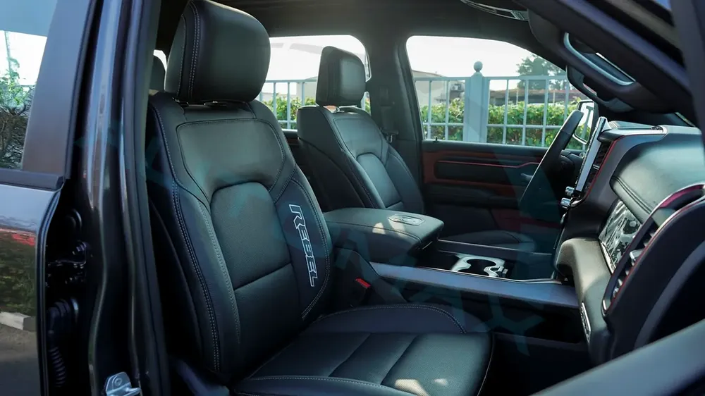 2026 RAM 1500 Rebel 3.0TT Hurricane GCC 0KM With 3 Years Warranty Or 60,000 Km At Official Dealer - Image 13