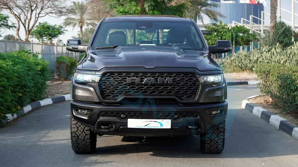 2026 RAM 1500 Rebel 3.0TT Hurricane GCC 0KM With 3 Years Warranty Or 60,000 Km At Official Dealer - Image 4