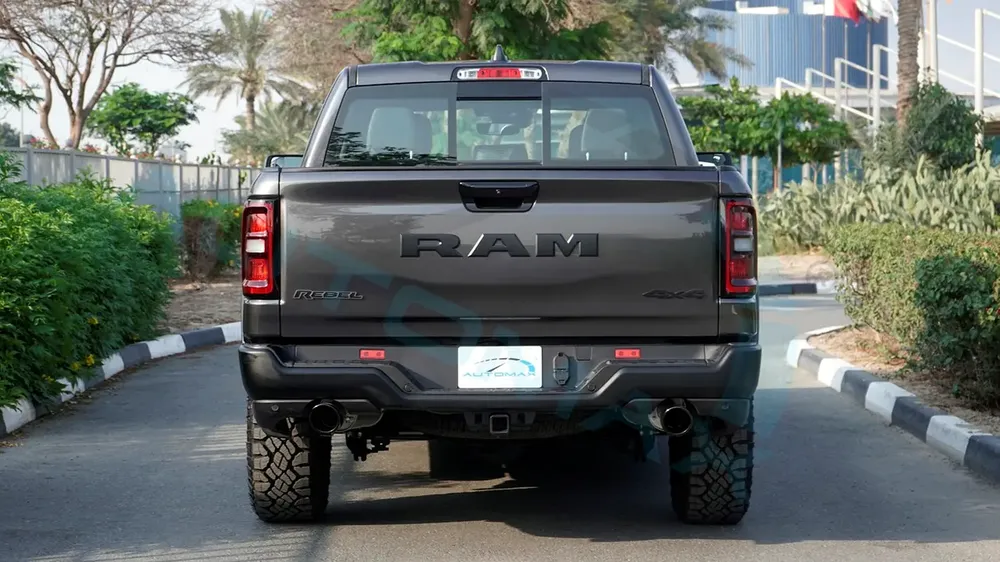 2026 RAM 1500 Rebel 3.0TT Hurricane GCC 0KM With 3 Years Warranty Or 60,000 Km At Official Dealer - Image 6