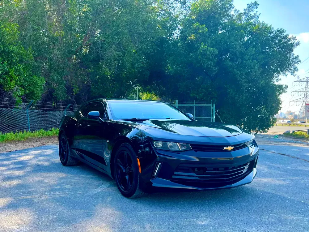 Chevrolet Camaro LT 2017 - American Specs - GCC Resale - Image 8