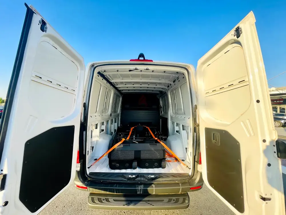 MERCEDES SPRINTER 2019 MODEL ZERO KM DRIVEN - Image 18