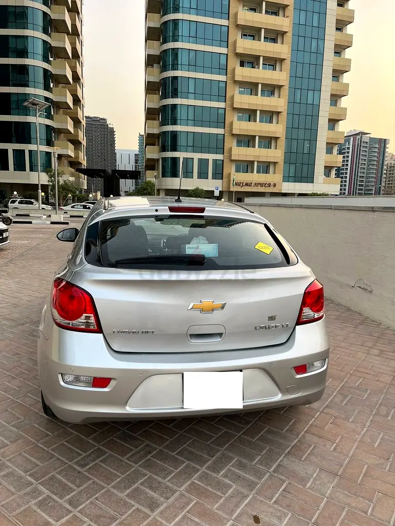 Chevrolet Cruze LT Premium 2016 GCC Specs - Image 4