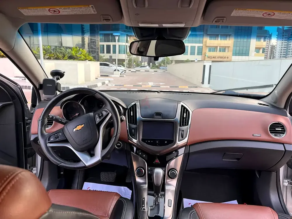 Chevrolet Cruze LT Premium 2016 GCC Specs - Image 5