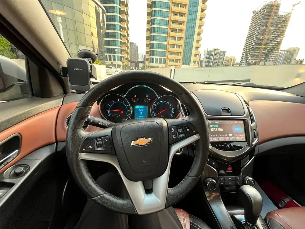 Chevrolet Cruze LT Premium 2016 GCC Specs - Image 6