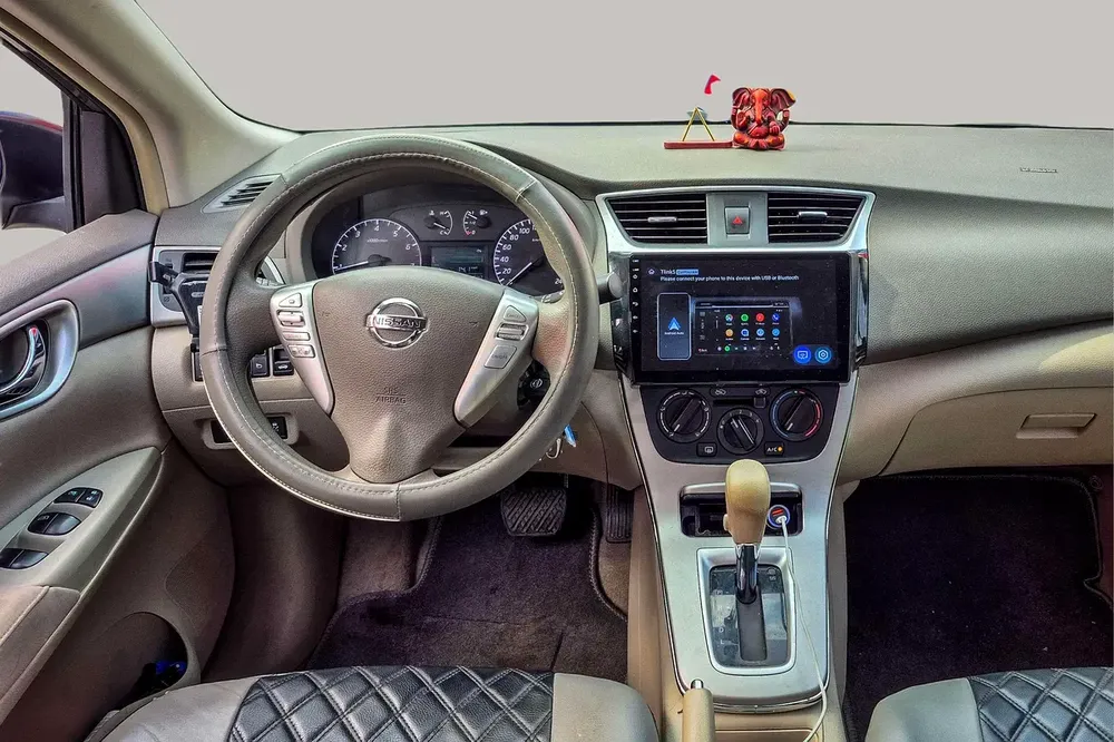 AED 396/month | 2019 Nissan Sentra  | GCC Specs | Ref#391140 - Image 10