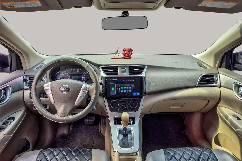 AED 396/month | 2019 Nissan Sentra  | GCC Specs | Ref#391140 - Image 9