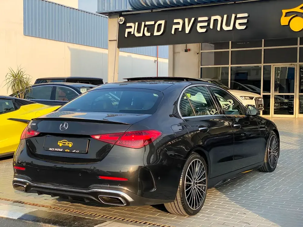 MERCEDES C200 - GCC SPECS - Image 5