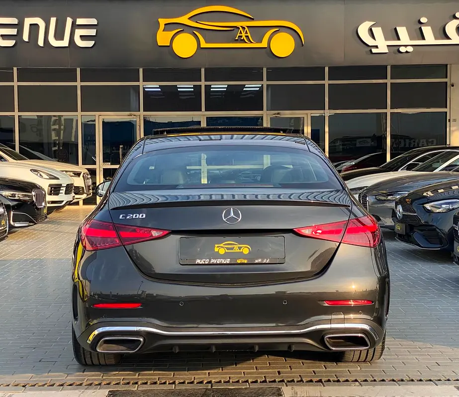 MERCEDES C200 - GCC SPECS - Image 6