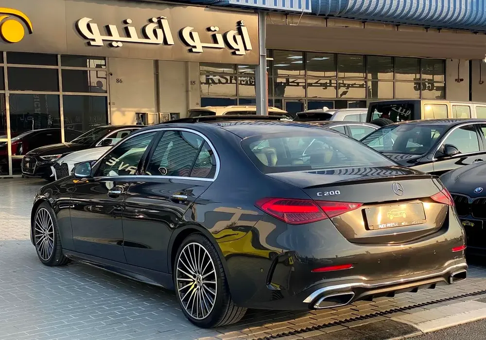 MERCEDES C200 - GCC SPECS - Image 7