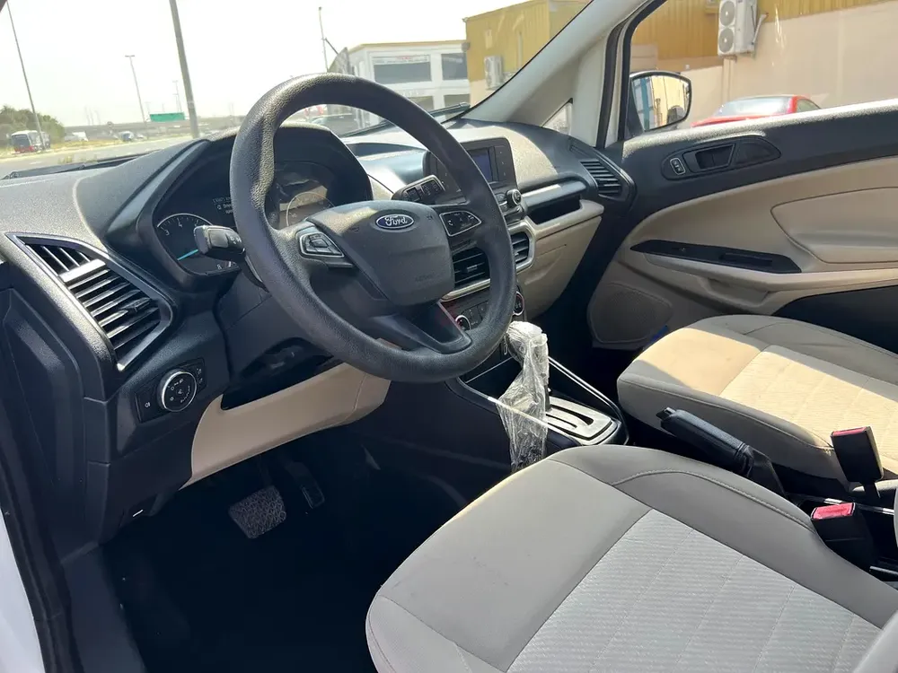 FORD ECOSPORT, GCC SPEC, FULL SERVICE HISTORY, NO ACCIDENT,FULL AUTOMATIC,VERRY GOOD CONDITION!! - Image 10