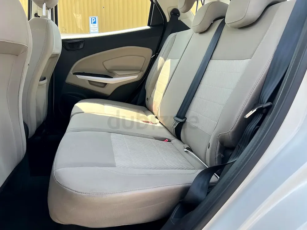 FORD ECOSPORT, GCC SPEC, FULL SERVICE HISTORY, NO ACCIDENT,FULL AUTOMATIC,VERRY GOOD CONDITION!! - Image 14