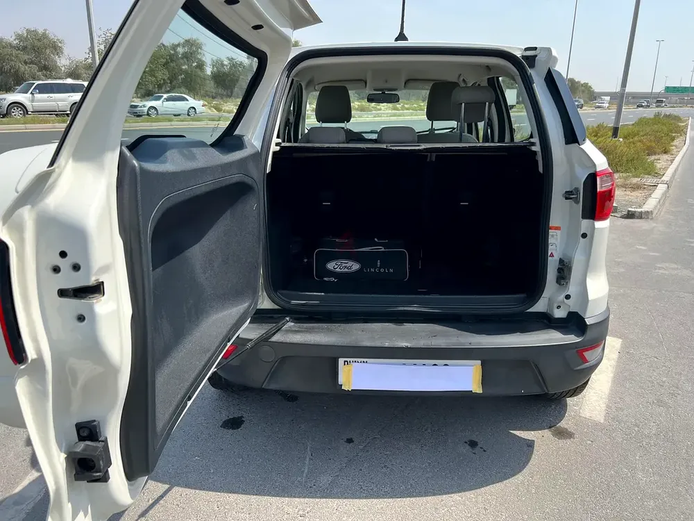 FORD ECOSPORT, GCC SPEC, FULL SERVICE HISTORY, NO ACCIDENT,FULL AUTOMATIC,VERRY GOOD CONDITION!! - Image 16