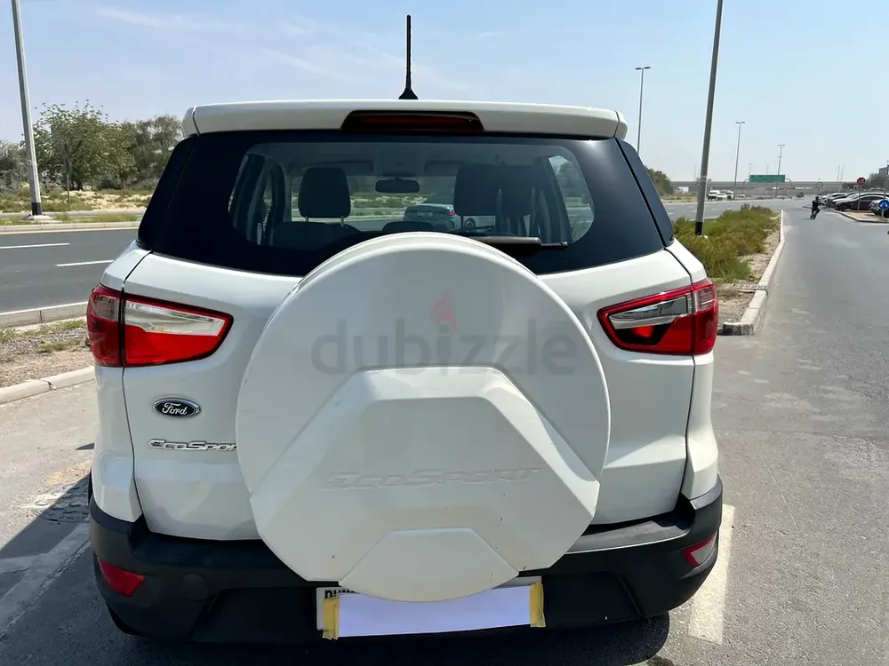 FORD ECOSPORT, GCC SPEC, FULL SERVICE HISTORY, NO ACCIDENT,FULL AUTOMATIC,VERRY GOOD CONDITION!! - Image 19
