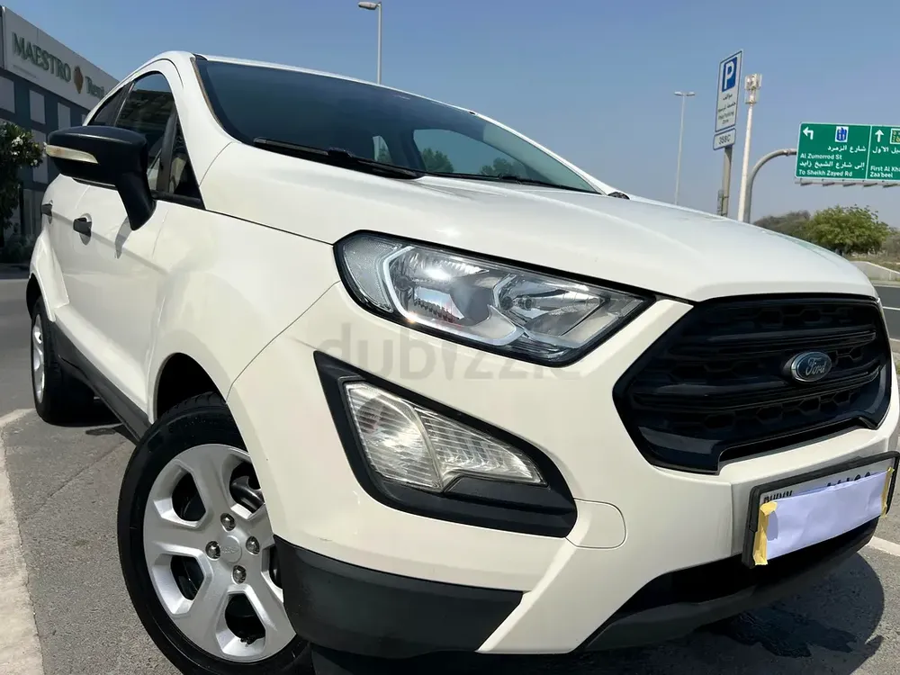 FORD ECOSPORT, GCC SPEC, FULL SERVICE HISTORY, NO ACCIDENT,FULL AUTOMATIC,VERRY GOOD CONDITION!! - Image 20