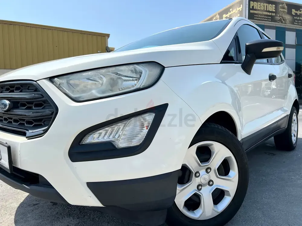 FORD ECOSPORT, GCC SPEC, FULL SERVICE HISTORY, NO ACCIDENT,FULL AUTOMATIC,VERRY GOOD CONDITION!! - Image 5