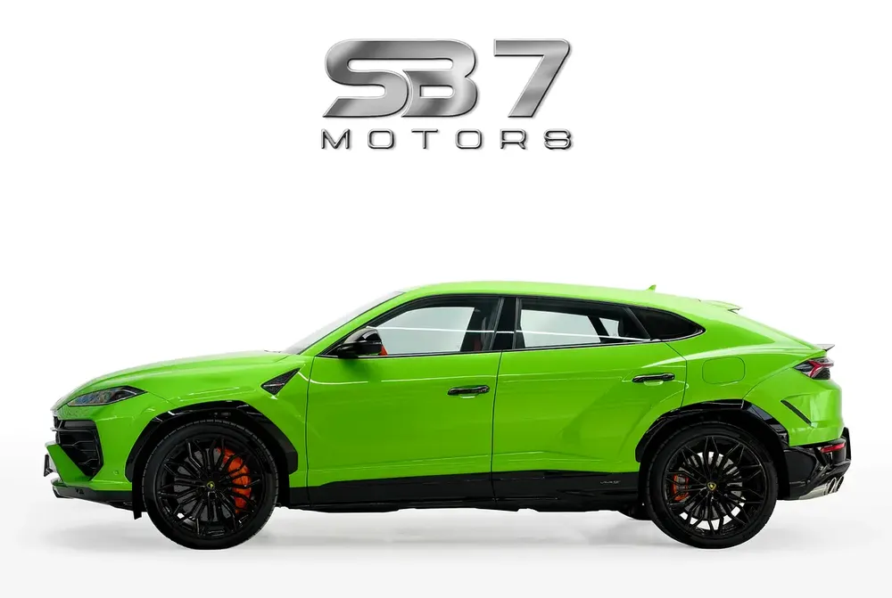 Lamborghini Urus SE 2025 - Brand New Hybrid Performance - Image 5