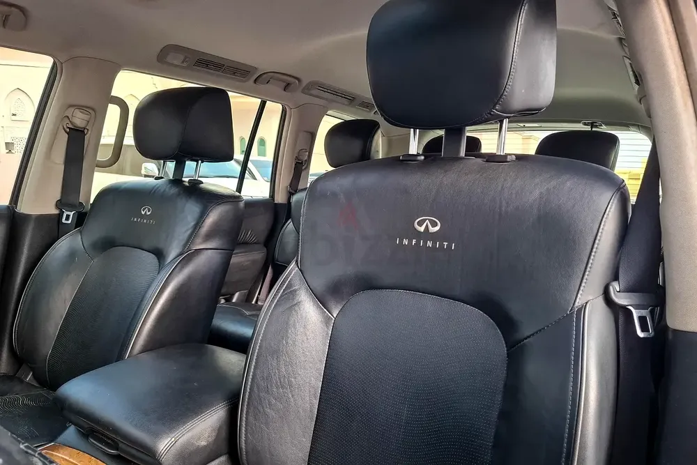 Inspected Car | 2014 Infiniti QX80  | GCC Specs | Ref#411559 - Image 11