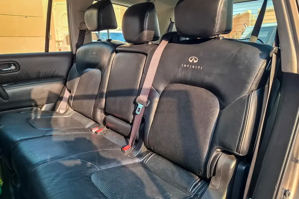 Inspected Car | 2014 Infiniti QX80  | GCC Specs | Ref#411559 - Image 12